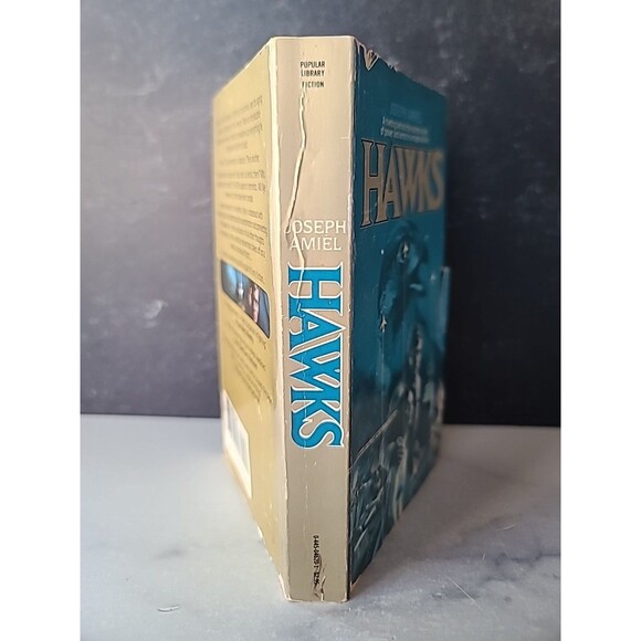 Hawks By Joseph Amiel Paperback - Picture 10 of 10